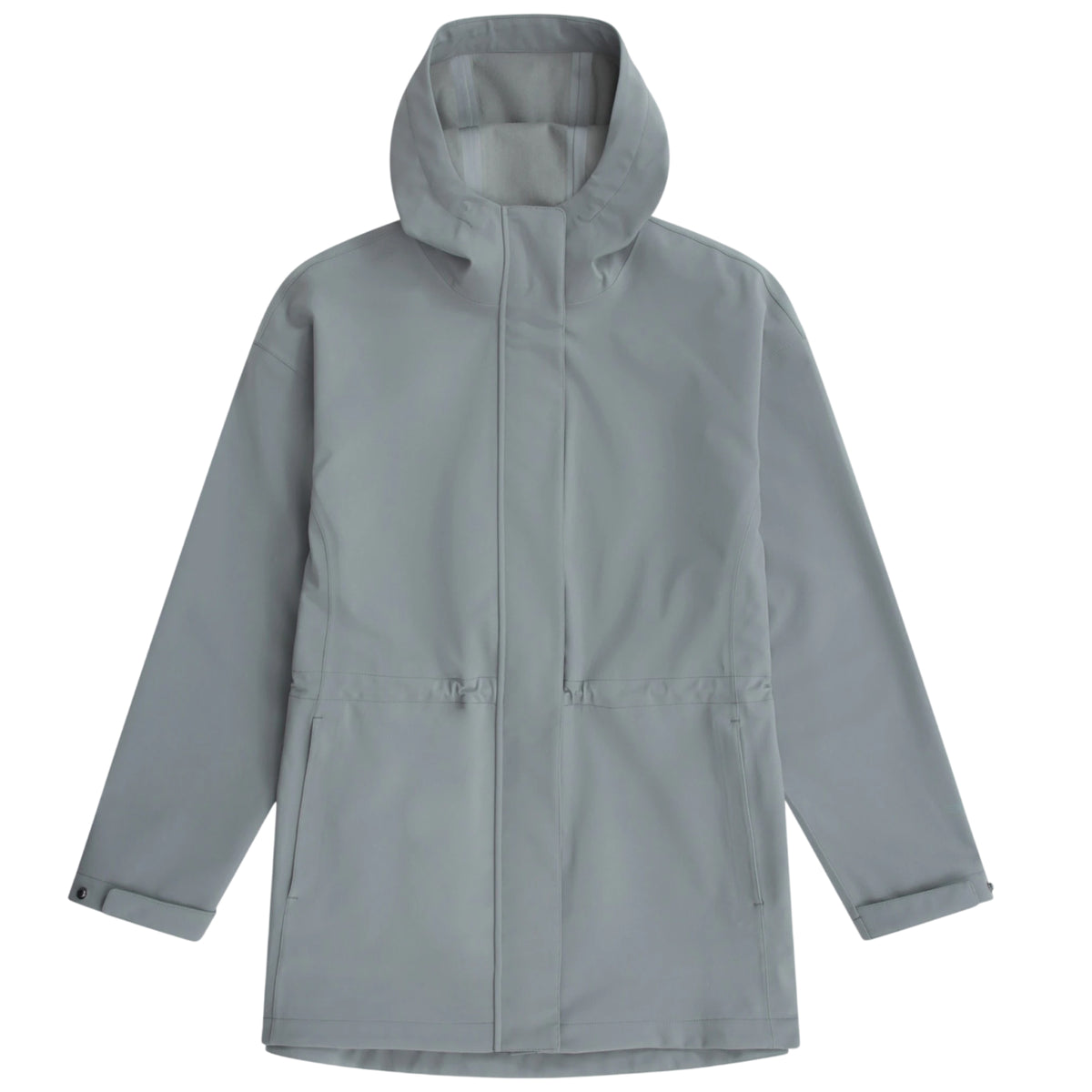 Pale Green - Front - Animal Womens-Ladies Otterly Soft Shell Jacket