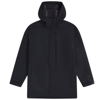 Black - Front - Animal Womens-Ladies Otterly Soft Shell Jacket