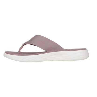 Dark Pink - Lifestyle - Mountain Warehouse Womens-Ladies Rest Comfort Flip Flops