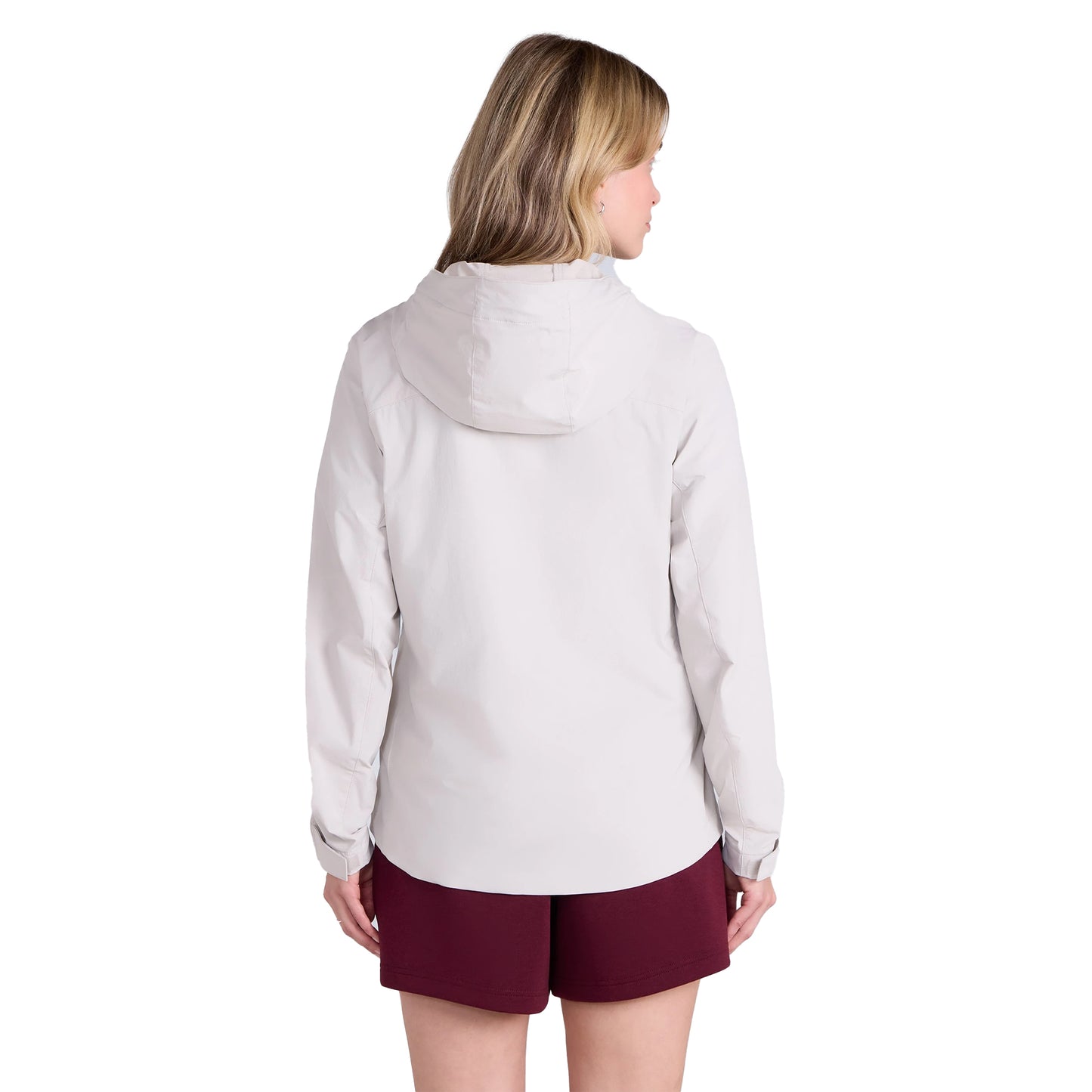Light Beige - Back - Animal Womens-Ladies Torino Packable Jacket
