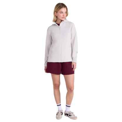 Light Beige - Side - Animal Womens-Ladies Torino Packable Jacket