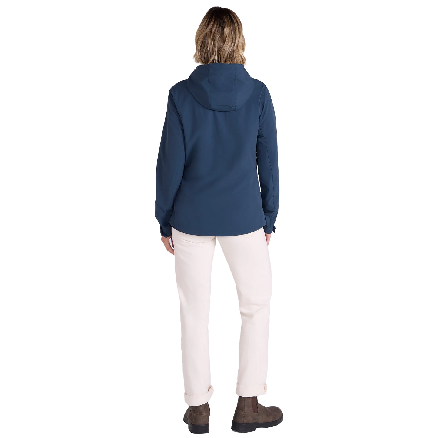 Navy - Lifestyle - Animal Womens-Ladies Torino Packable Jacket