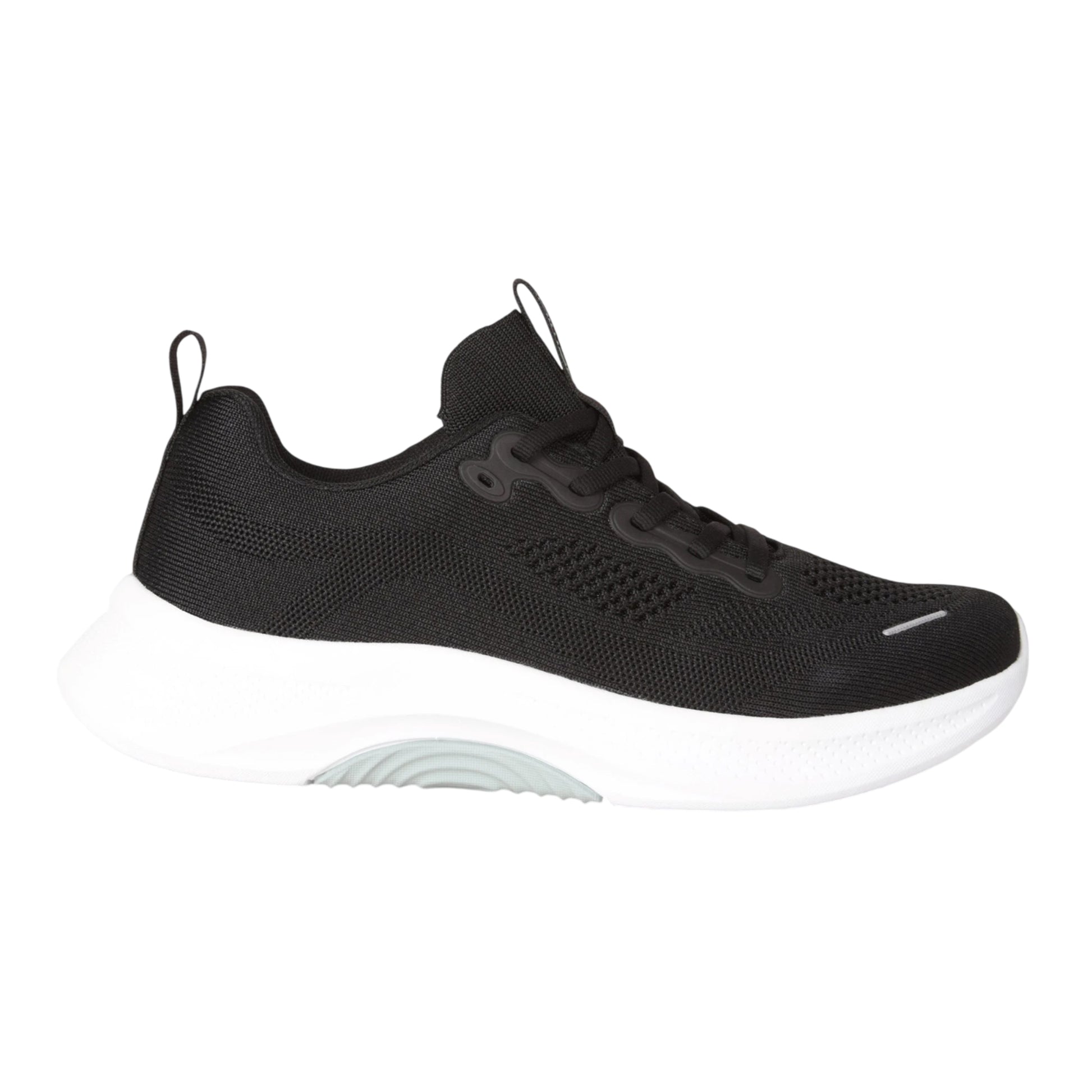 Black - Side - Animal Womens-Ladies Axel Active Trainers