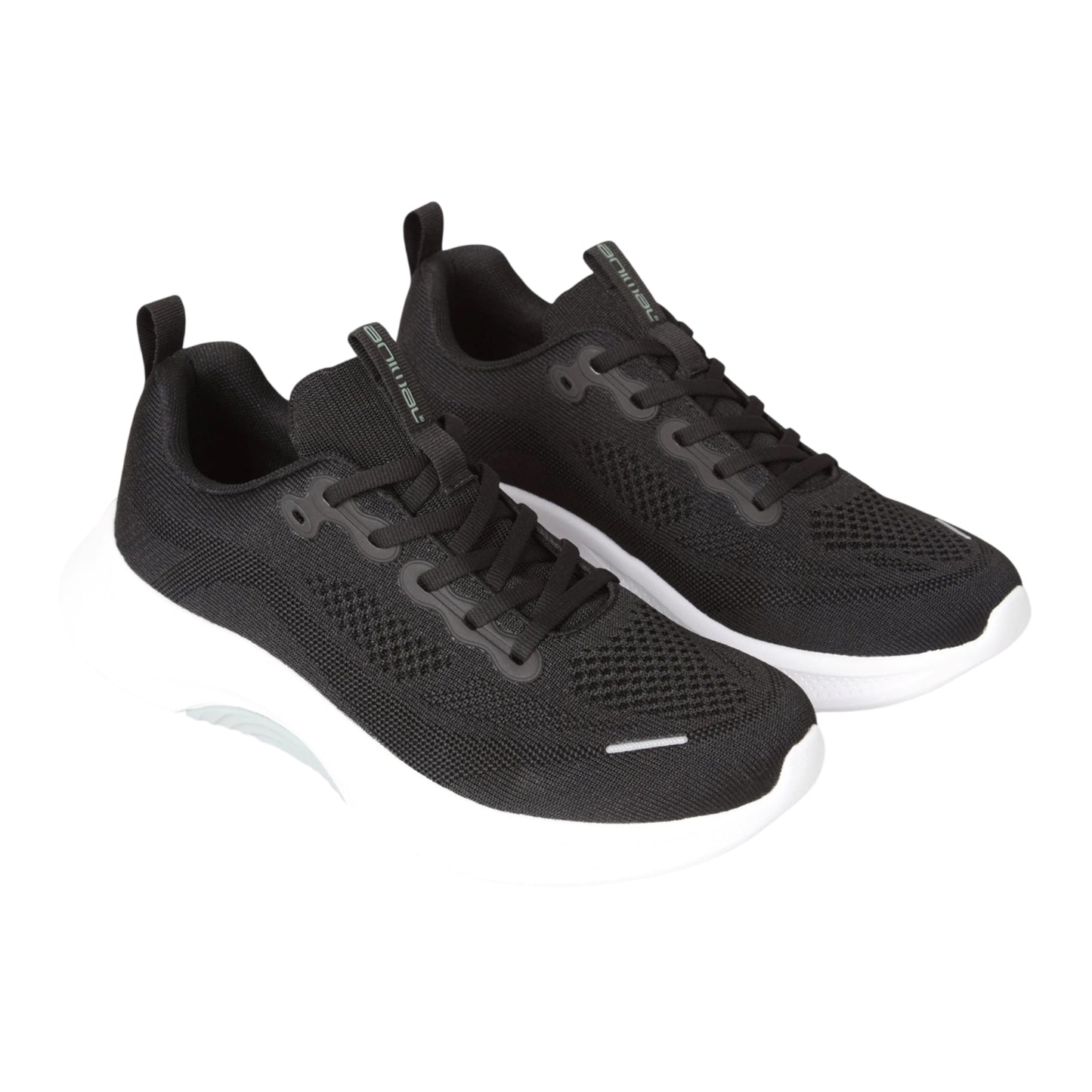 Black - Front - Animal Womens-Ladies Axel Active Trainers