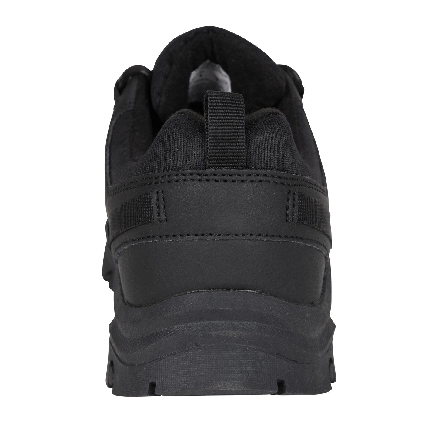 Black - Back - Mountain Warehouse Childrens-Kids Stampede Waterproof Walking Trainers