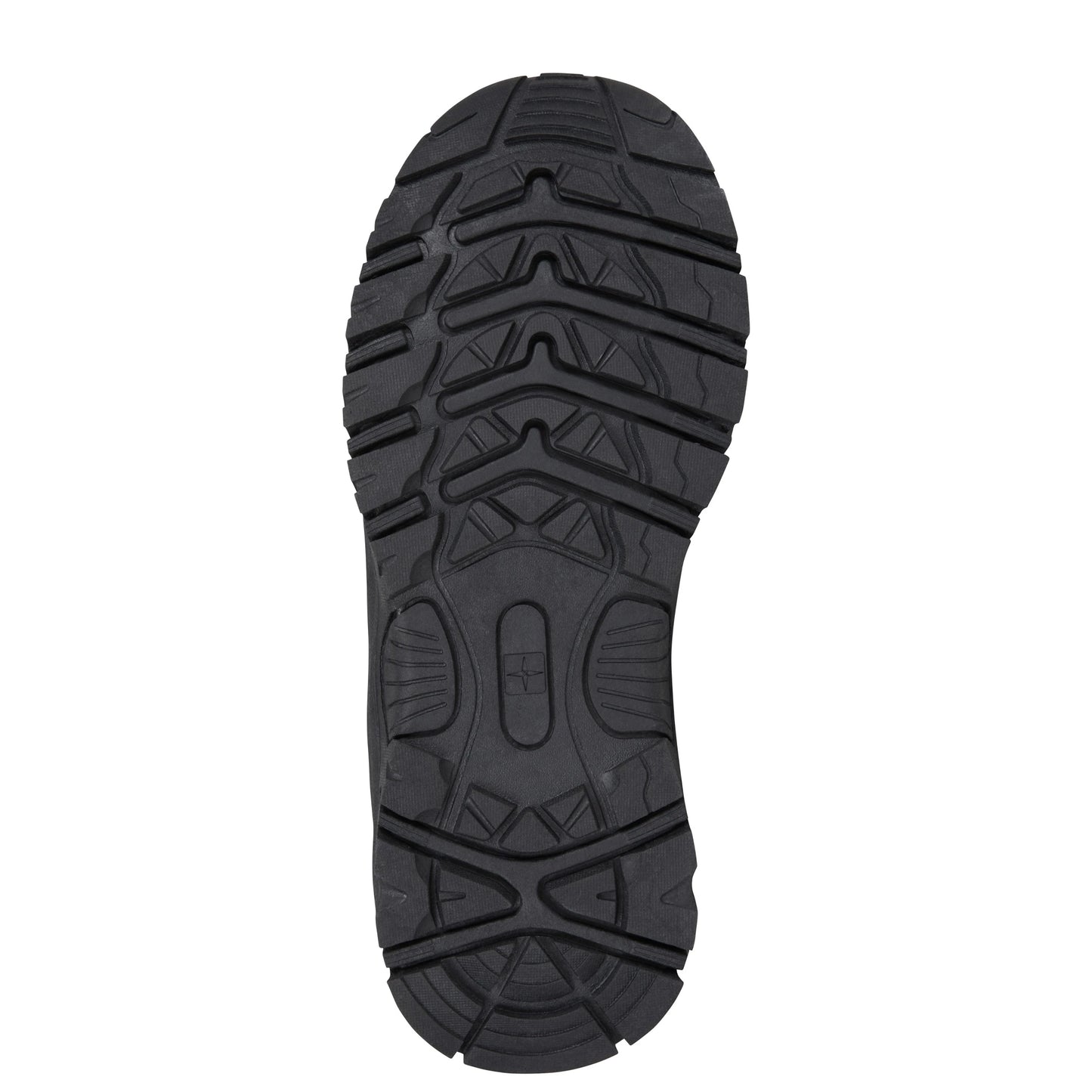 Black - Side - Mountain Warehouse Childrens-Kids Stampede Waterproof Walking Trainers
