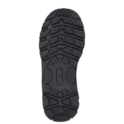 Black - Side - Mountain Warehouse Childrens-Kids Stampede Waterproof Walking Trainers