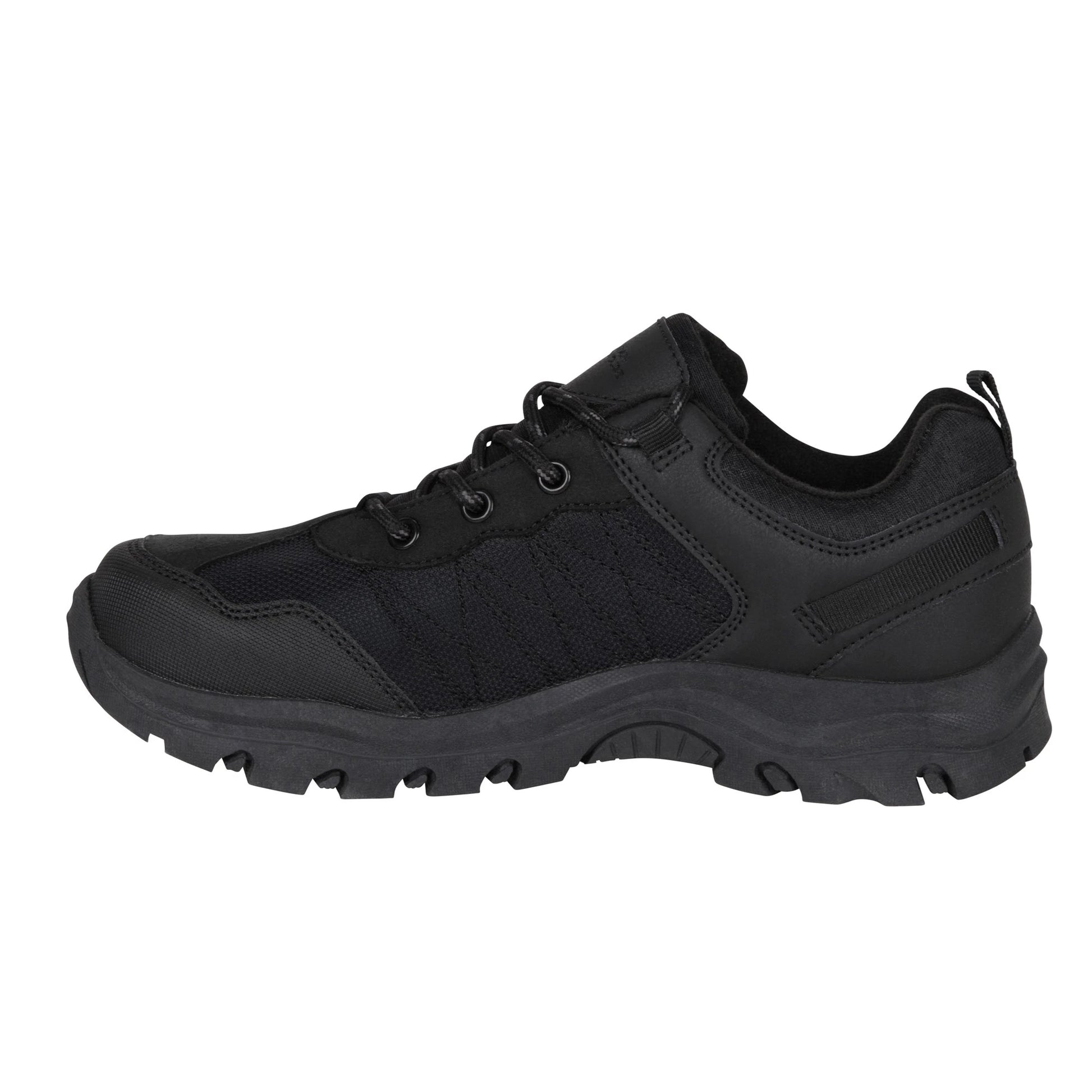 Black - Lifestyle - Mountain Warehouse Childrens-Kids Stampede Waterproof Walking Trainers