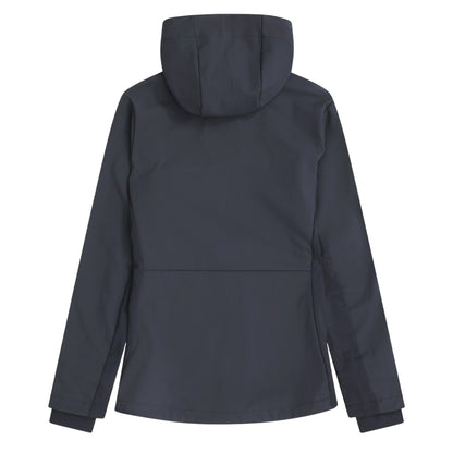 Black - Back - Animal Womens-Ladies Solstice Active Soft Shell Jacket