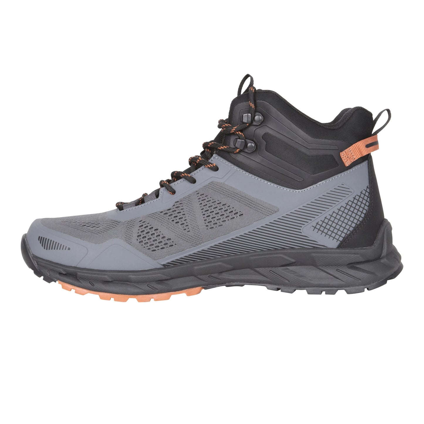 Black - Lifestyle - Mountain Warehouse Mens Crusade Leather Waterproof Walking Boots