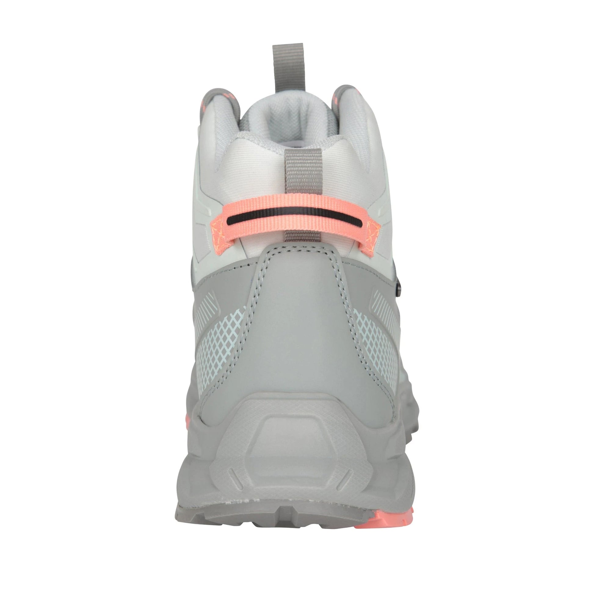 Pale Green - Back - Mountain Warehouse Womens-Ladies Crusade Lightweight Waterproof Boots