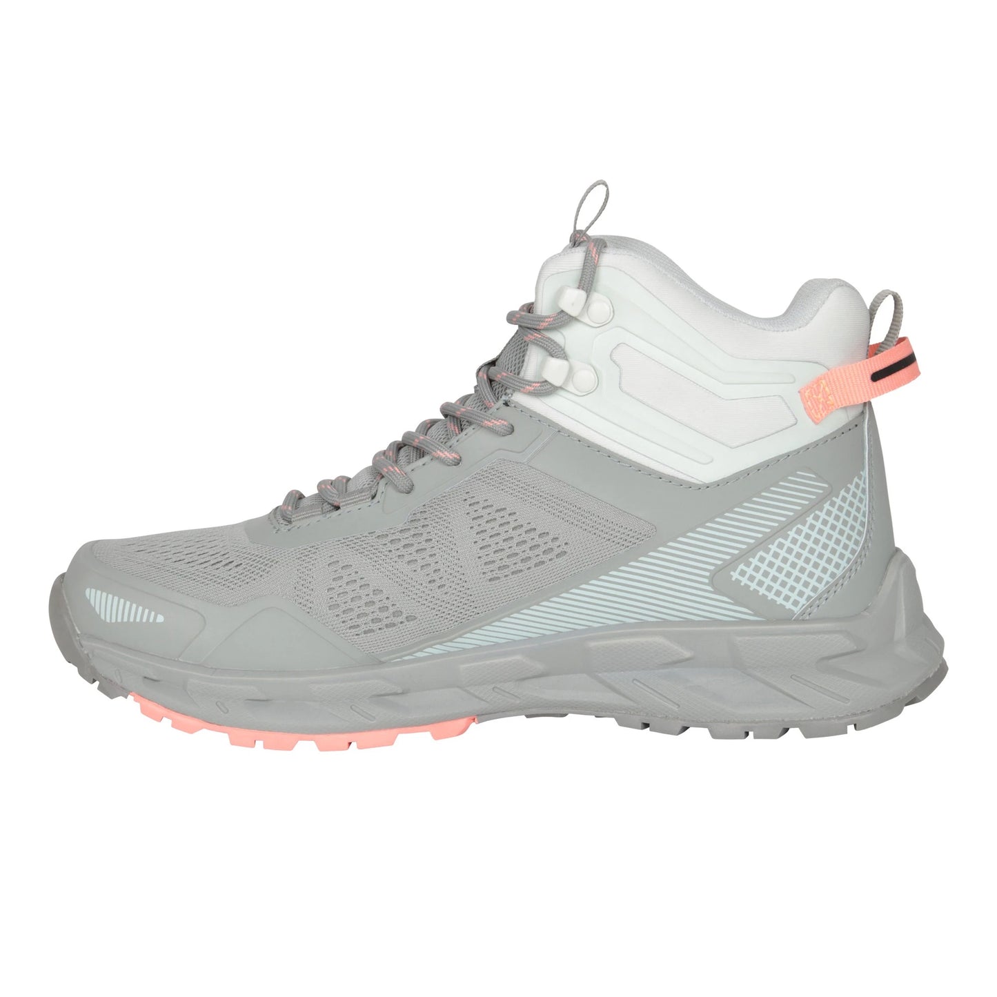 Pale Green - Lifestyle - Mountain Warehouse Womens-Ladies Crusade Lightweight Waterproof Boots