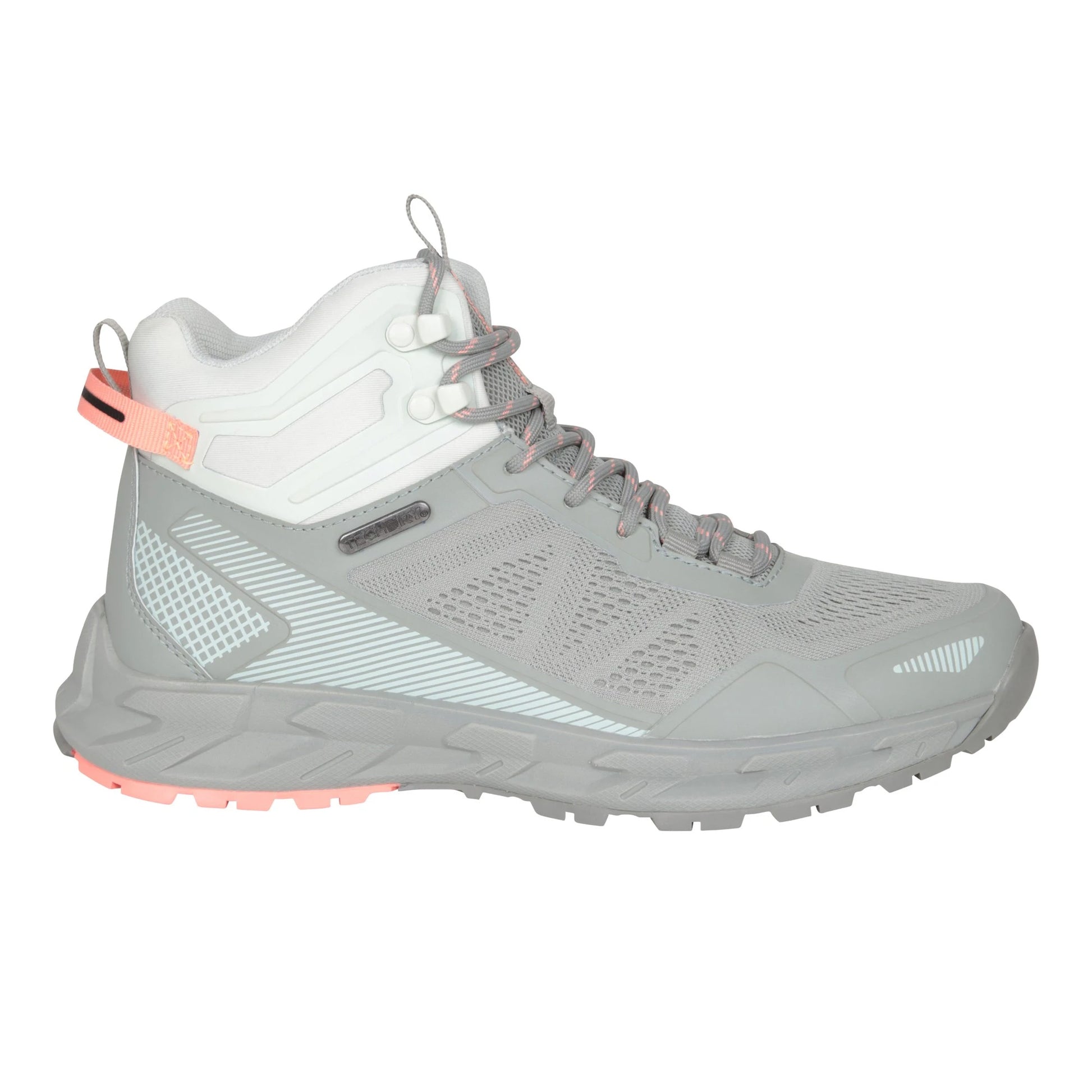 Pale Green - Front - Mountain Warehouse Womens-Ladies Crusade Lightweight Waterproof Boots