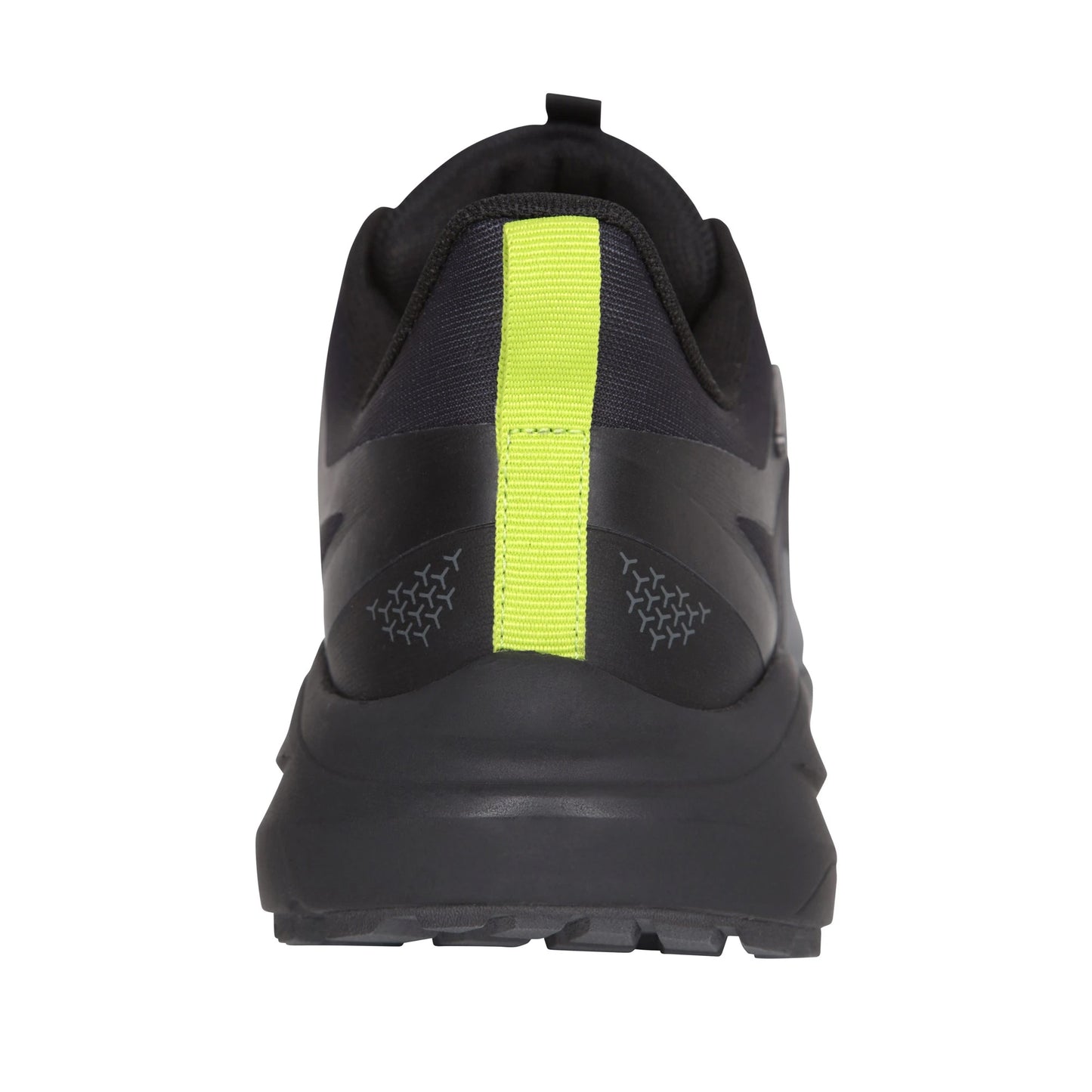 Black - Back - Mountain Warehouse Mens Andes Waterproof Active Trainers