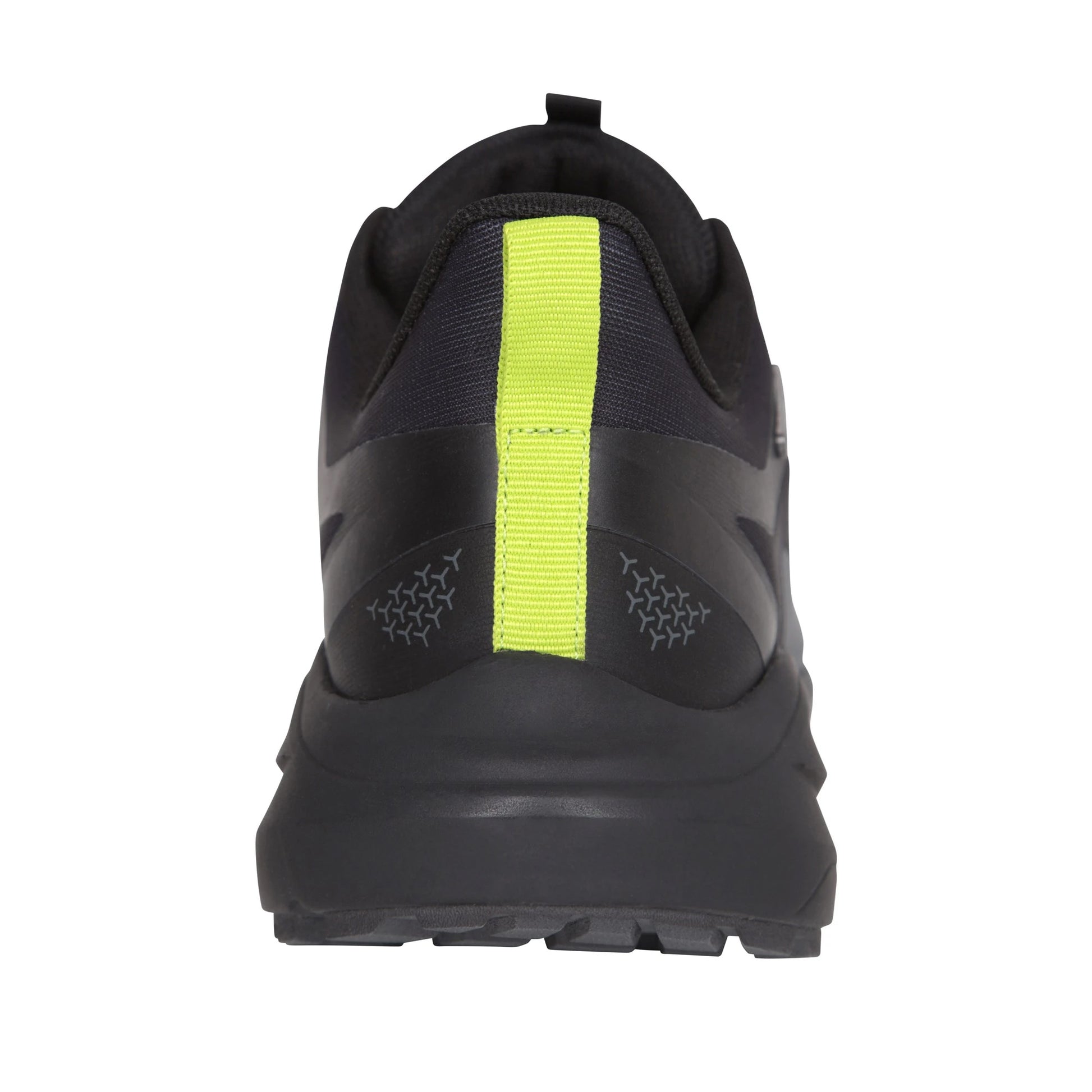 Black - Back - Mountain Warehouse Mens Andes Waterproof Active Trainers