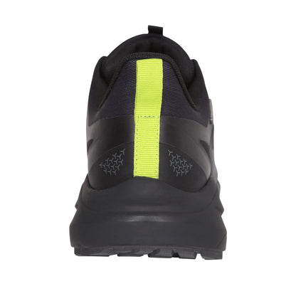 Black - Back - Mountain Warehouse Mens Andes Waterproof Active Trainers
