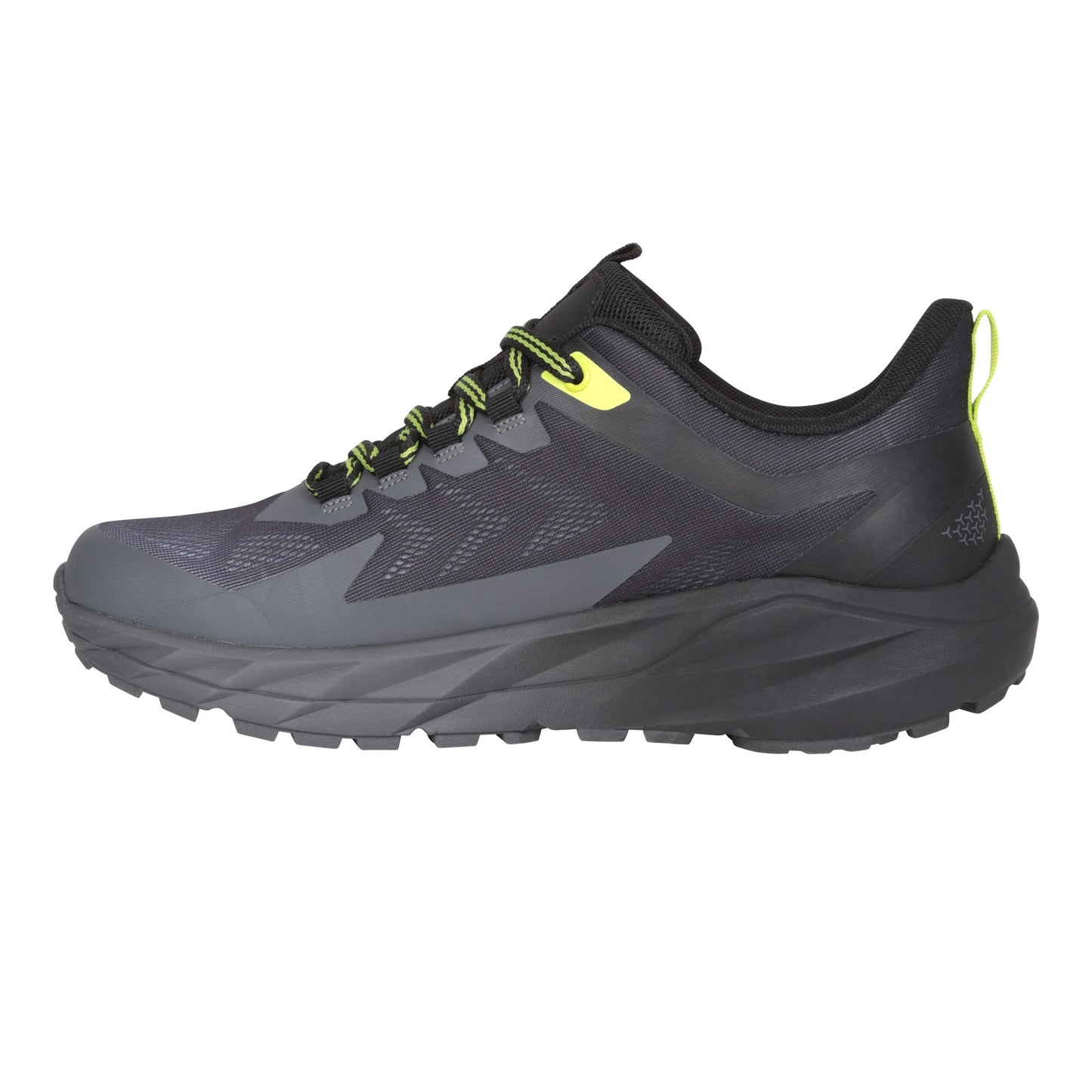 Black - Lifestyle - Mountain Warehouse Mens Andes Waterproof Active Trainers
