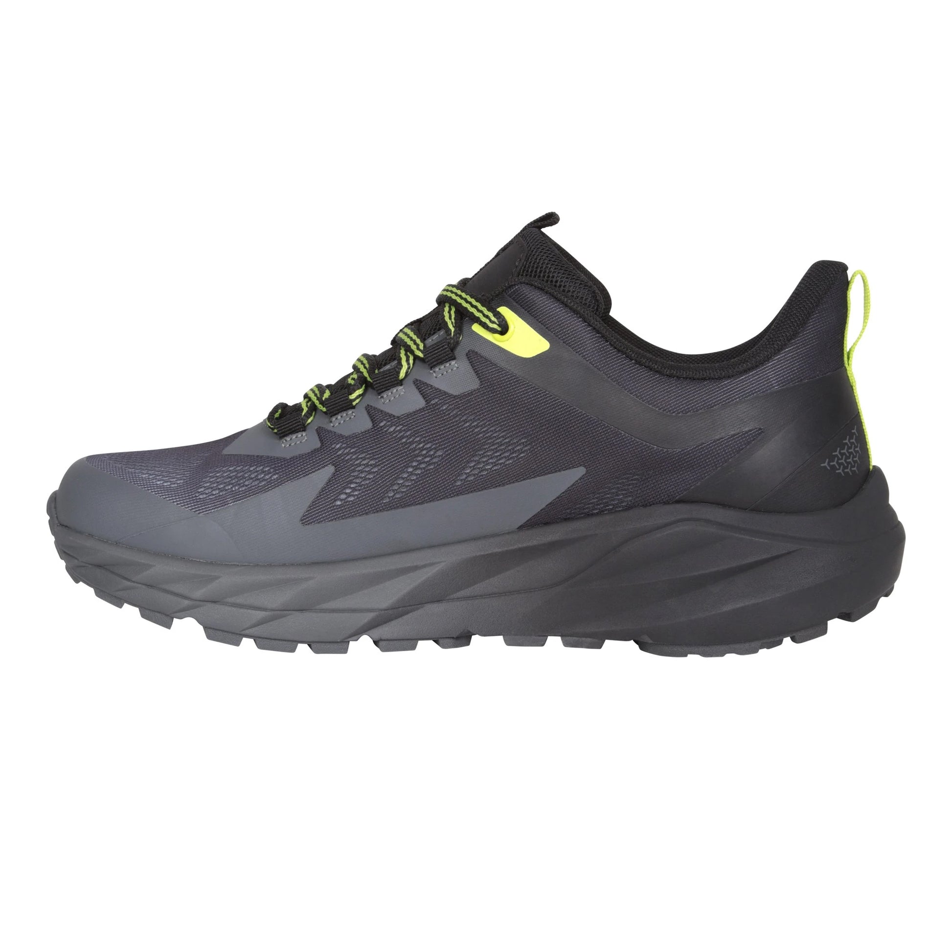 Black - Lifestyle - Mountain Warehouse Mens Andes Waterproof Active Trainers