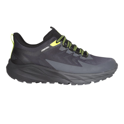 Black - Front - Mountain Warehouse Mens Andes Waterproof Active Trainers