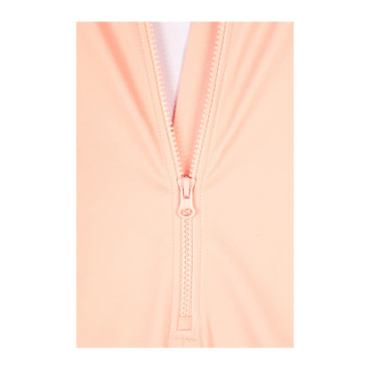 Pale Pink - Lifestyle - Mountain Warehouse Girls Mira Tropical Rash Guard Swimsuit