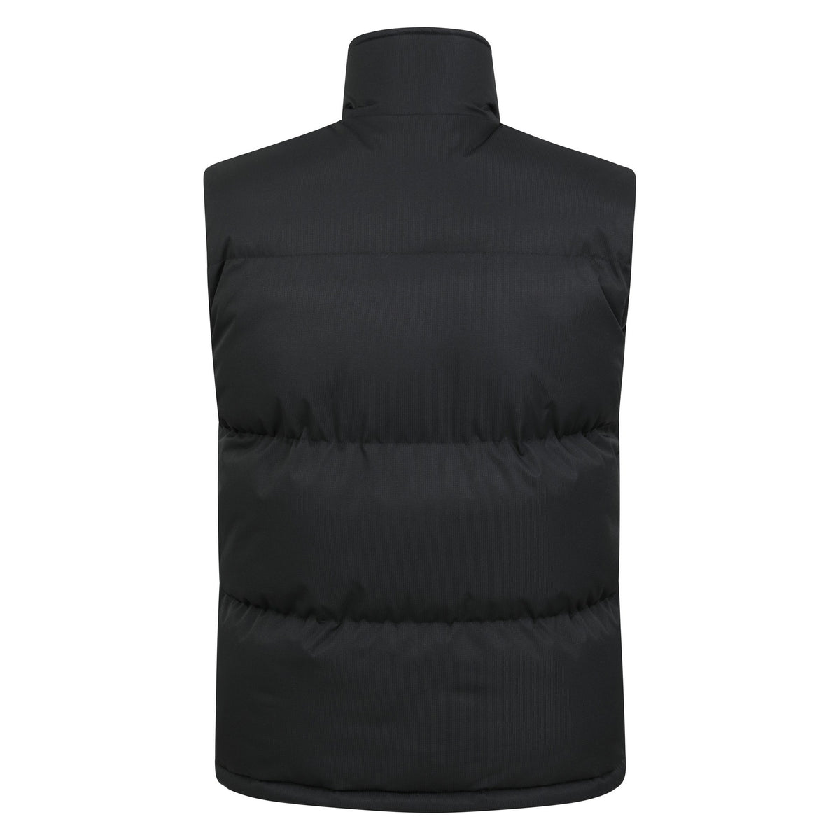 Black - Back - Mountain Warehouse Mens Rock Padded Gilet