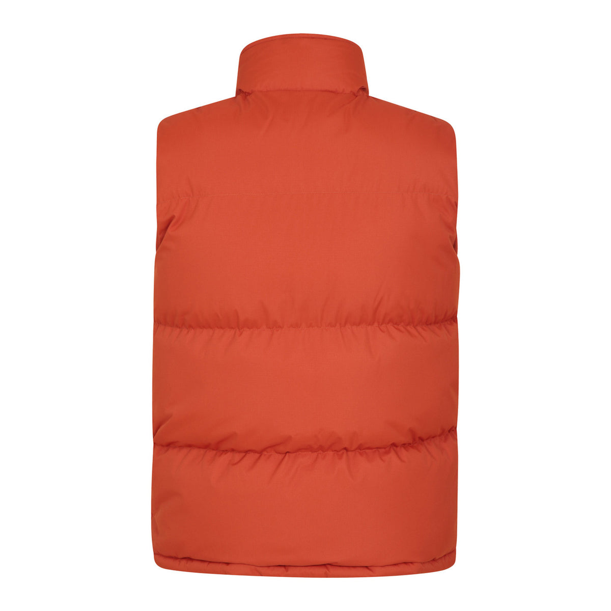 Burnt Orange - Back - Mountain Warehouse Mens Rock Padded Gilet