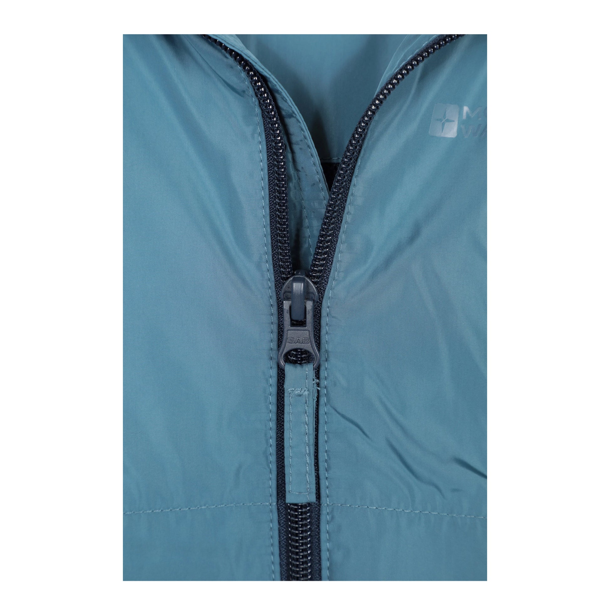 Blue - Lifestyle - Mountain Warehouse Childrens-Kids Whisper Water Resistant Jacket