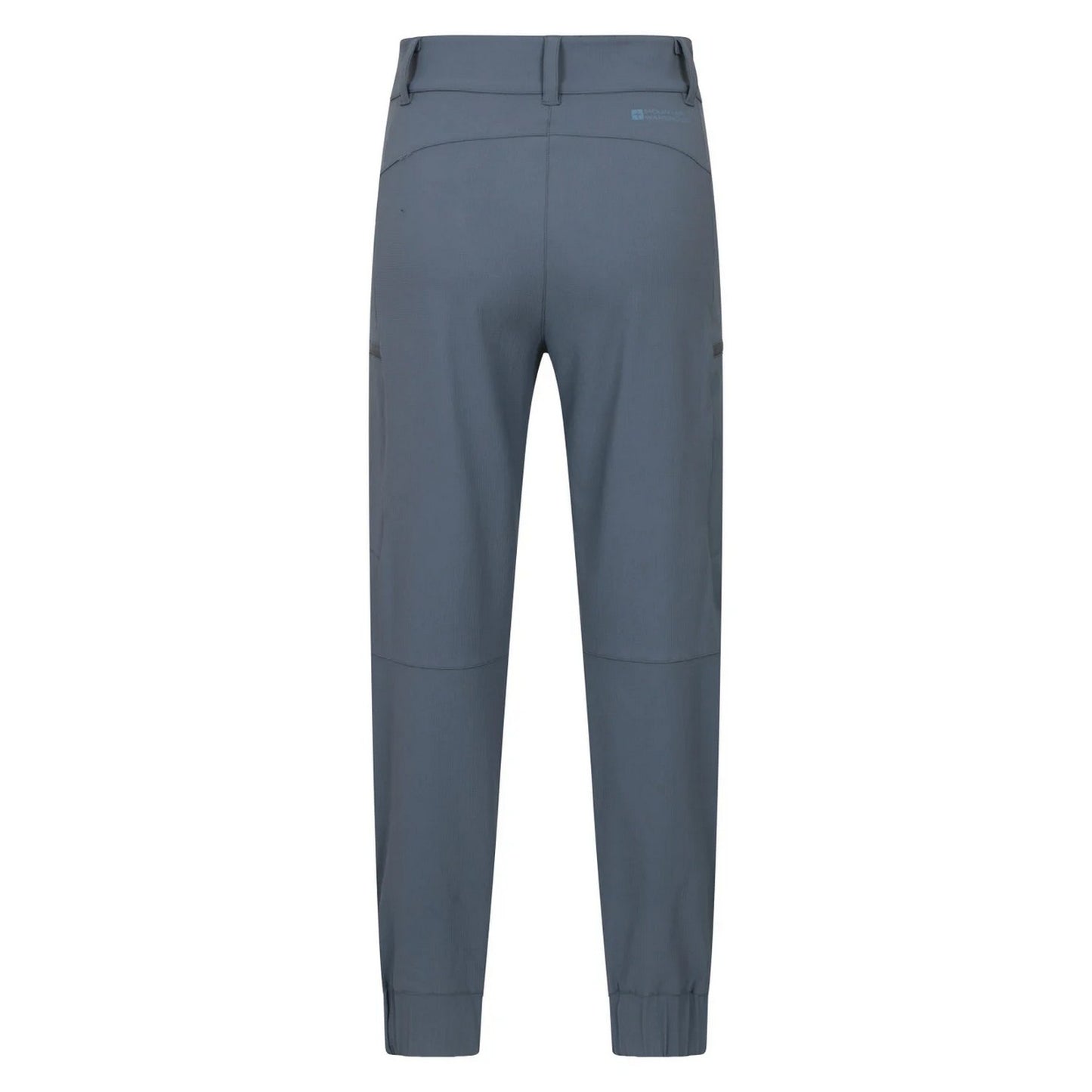 Navy - Back - Mountain Warehouse Womens-Ladies Ridge Barrel Hiking Trousers