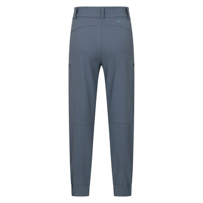 Navy - Back - Mountain Warehouse Womens-Ladies Ridge Barrel Hiking Trousers