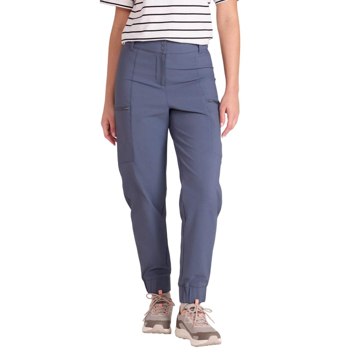 Navy - Lifestyle - Mountain Warehouse Womens-Ladies Ridge Barrel Hiking Trousers