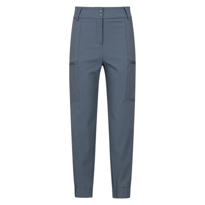 Navy - Front - Mountain Warehouse Womens-Ladies Ridge Barrel Hiking Trousers
