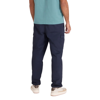 Navy - Back - Animal Mens Melbourne Cargo Trousers