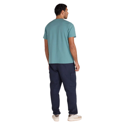 Navy - Lifestyle - Animal Mens Melbourne Cargo Trousers