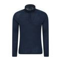 Navy - Front - Mountain Warehouse Mens Merino II Base Layer Top