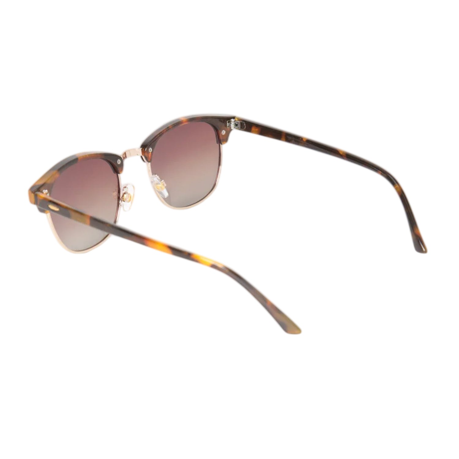 Tan - Back - Animal Womens-Ladies Evelyn Polarised Sunglasses