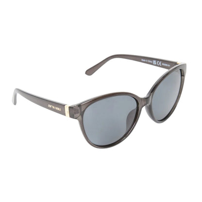 Black - Side - Animal Womens-Ladies Cleo Polarised Sunglasses