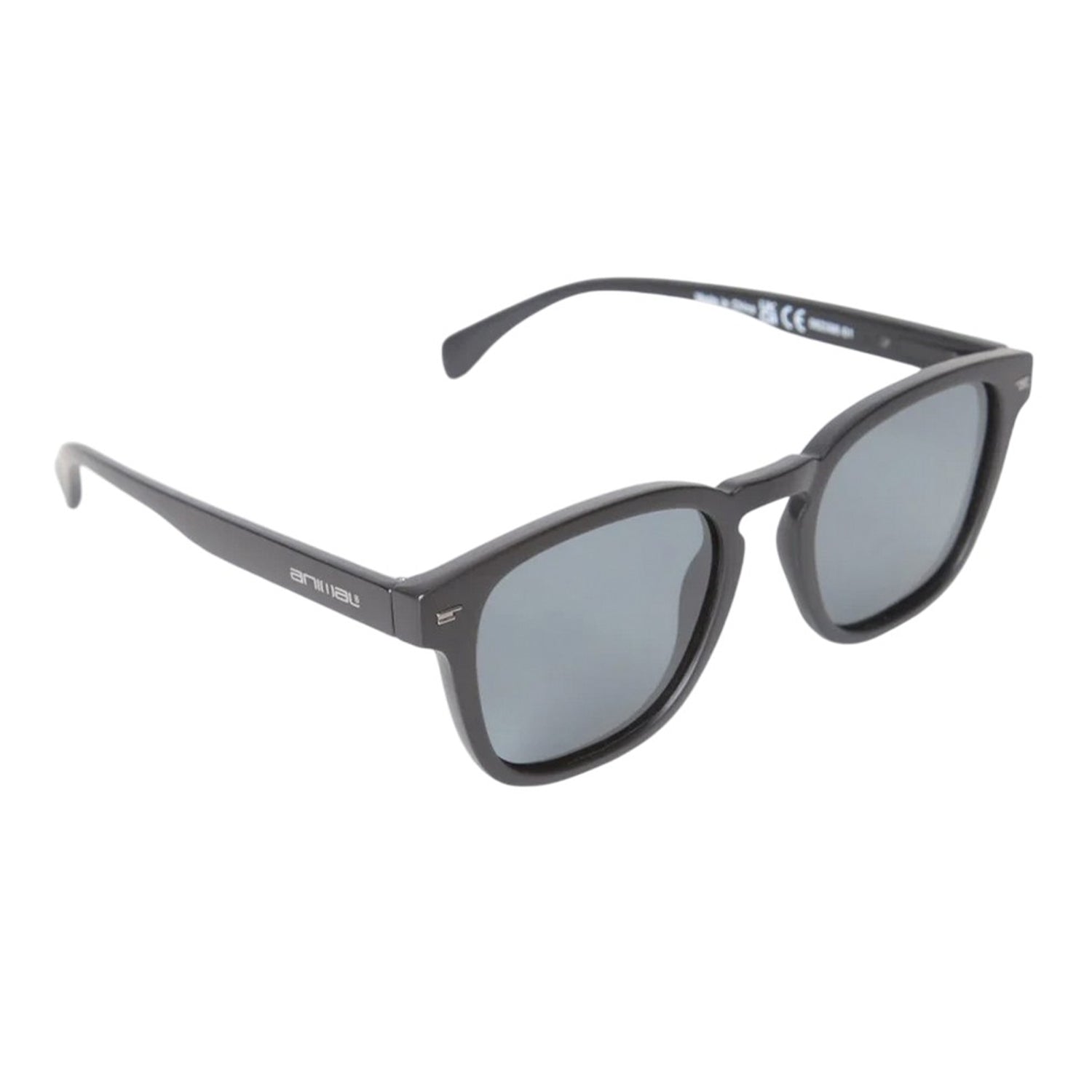 Black - Side - Animal Bobbie Polarised Sunglasses