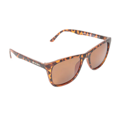 Tan - Side - Animal Womens-Ladies Hazel Polarised Sunglasses