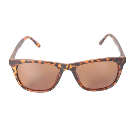 Tan - Front - Animal Womens-Ladies Hazel Polarised Sunglasses