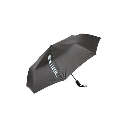 Black - Back - Animal Mini Automatic Folding Umbrella
