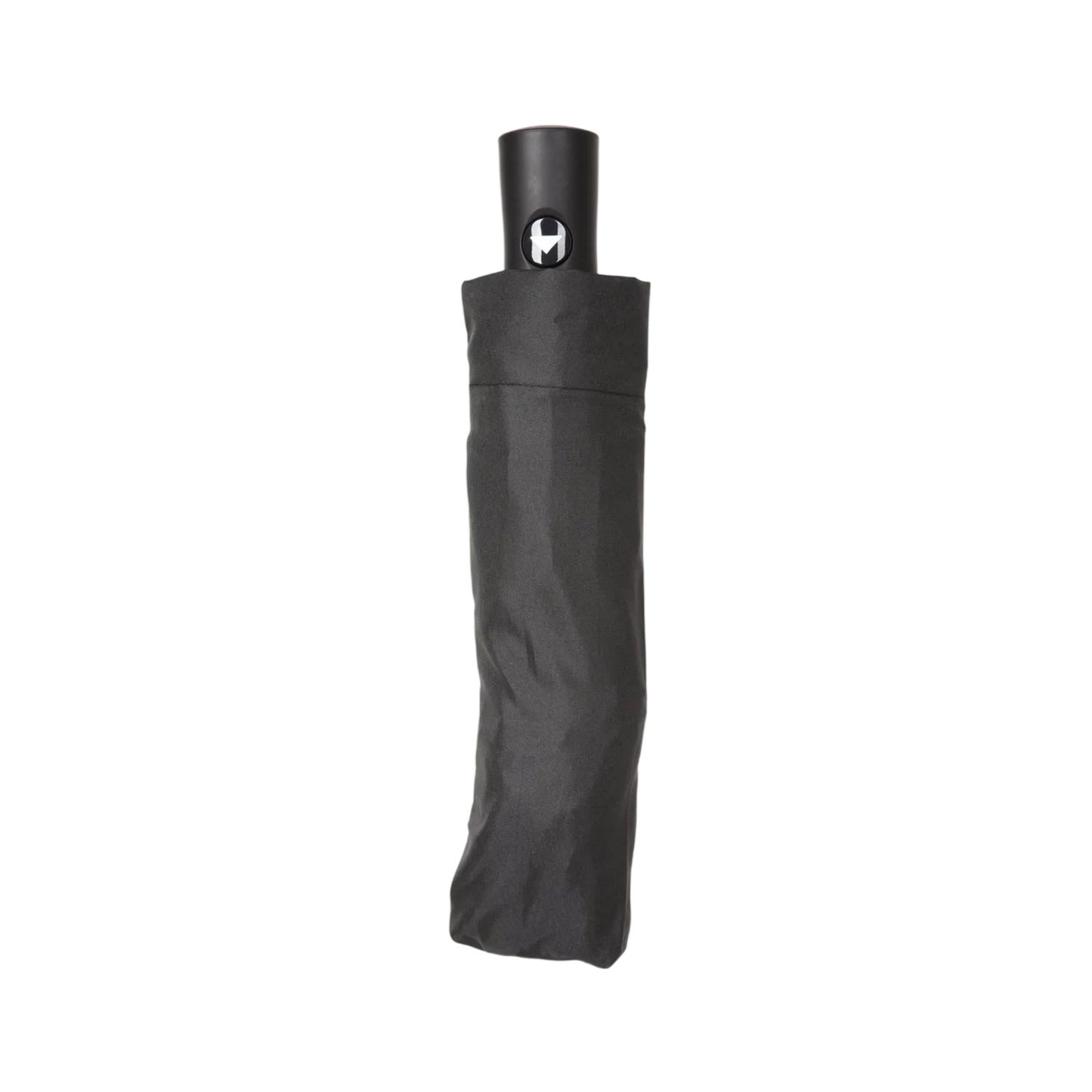 Black - Side - Animal Mini Automatic Folding Umbrella