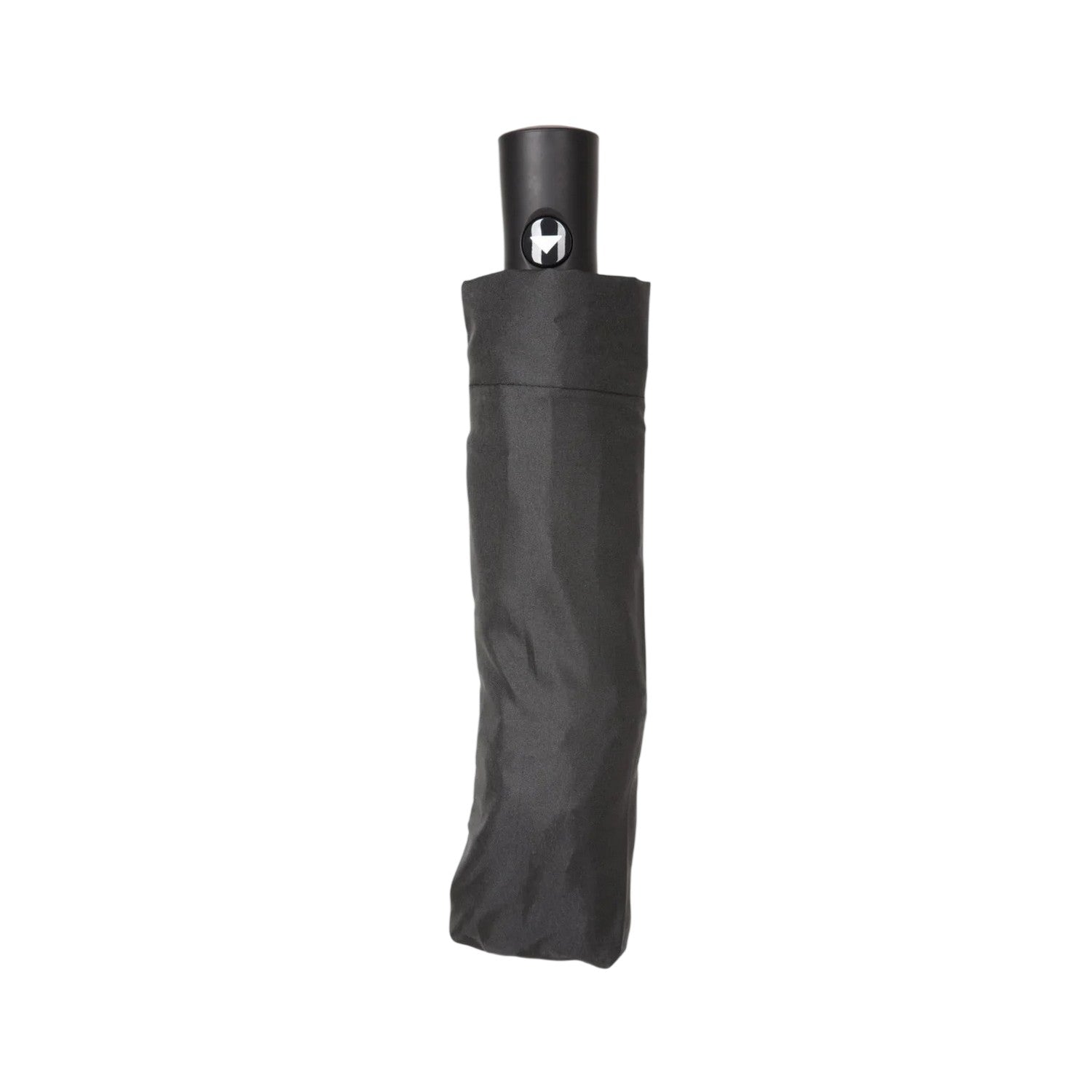 Black - Side - Animal Mini Automatic Folding Umbrella