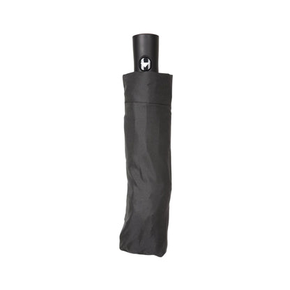 Black - Side - Animal Mini Automatic Folding Umbrella