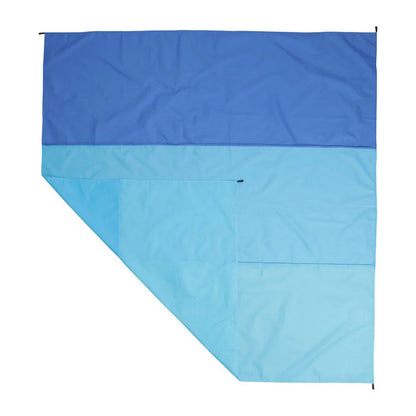 Bright Blue - Lifestyle - Mountain Warehouse Large Beach Mat