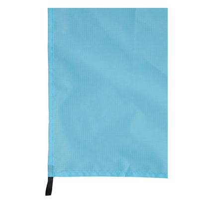 Bright Blue - Pack Shot - Mountain Warehouse Large Beach Mat