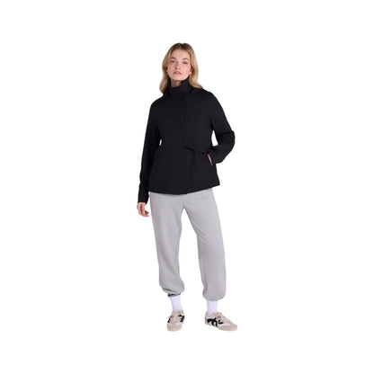 Black - Pack Shot - Animal Womens-Ladies Finn Waterproof Jacket