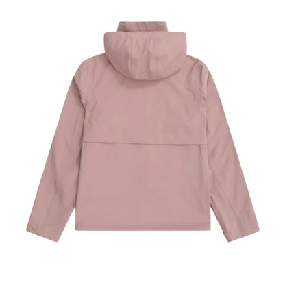 Pink - Back - Animal Womens-Ladies Finn Waterproof Jacket