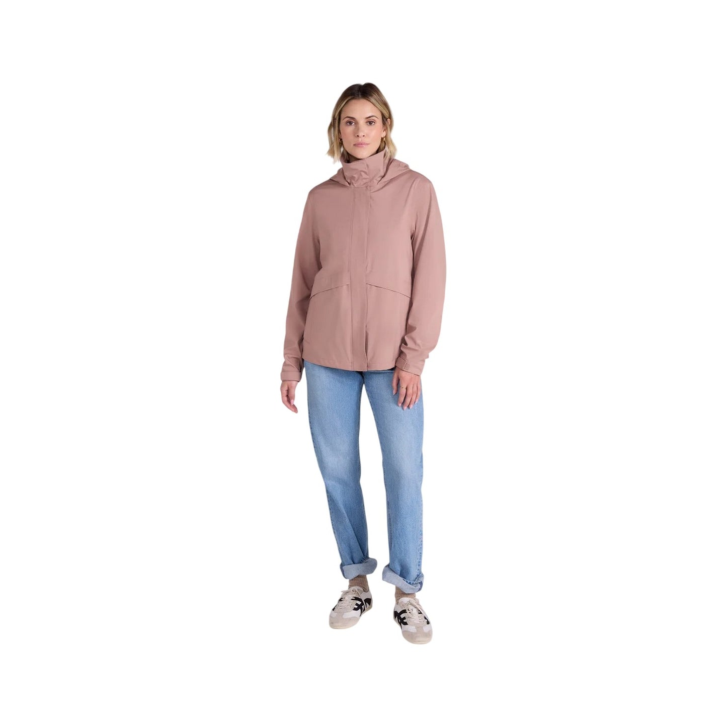 Pink - Lifestyle - Animal Womens-Ladies Finn Waterproof Jacket