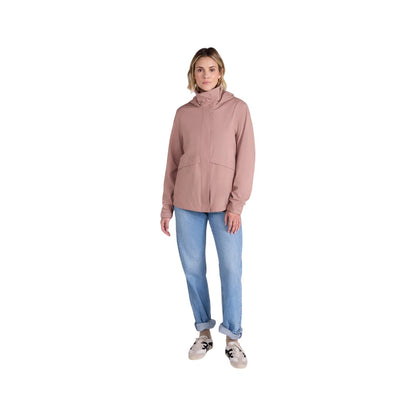 Pink - Lifestyle - Animal Womens-Ladies Finn Waterproof Jacket