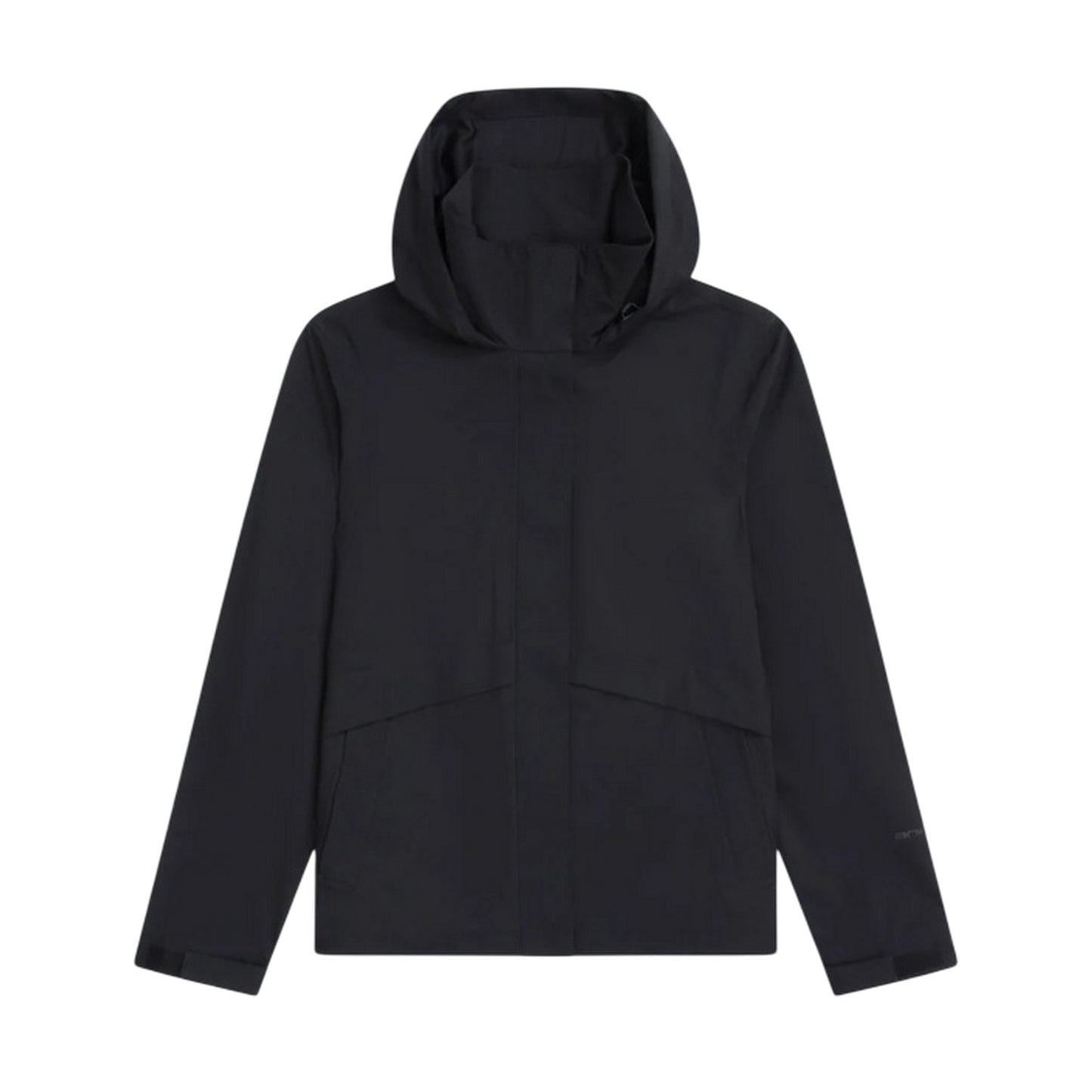 Black - Front - Animal Womens-Ladies Finn Waterproof Jacket